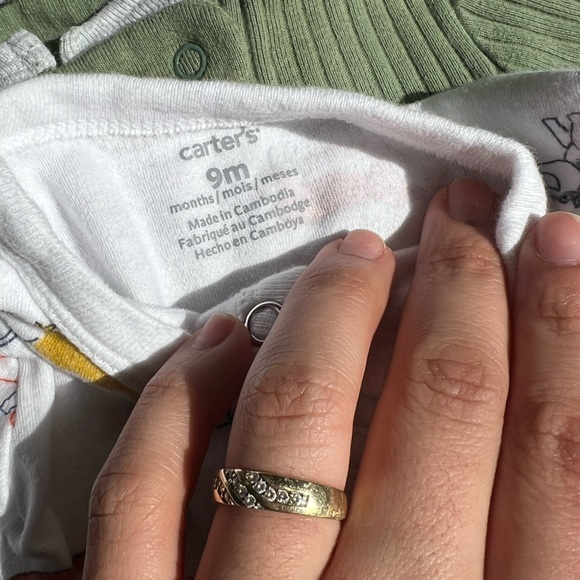 Baby onesies Set of 13 | From 3 to 9 Months - Picture 5 of 8